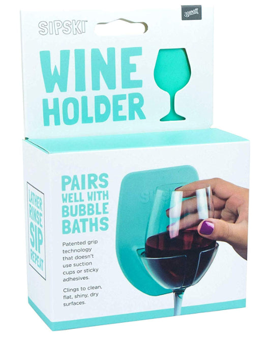 Bath Wine Holder Seafoam - Bellso